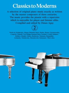More Classics to Moderns 2 i gruppen Noter & böcker / Piano/Keyboard / Klassiska noter hos musikskolan.se (yk20139)