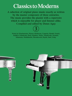 More Classics to Moderns 3 i gruppen Noter & böcker / Piano/Keyboard / Klassiska noter hos musikskolan.se (yk20147)