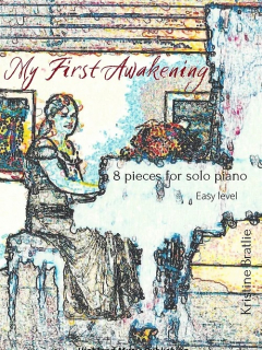Bratlie: My First Awakening  i gruppen Noter & böcker / Piano/Keyboard / Notsamlingar hos musikskolan.se (yk21119)