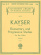 Kayser: 36 Elementary & Progressive Studies, Opus 20 för violin