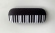Glasögonfodral svart med klaviatur