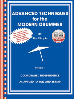 Chapin: Advanced Techniques for the Modern Drummer i gruppen Noter & böcker / Trummor/Slagverk / Spelskolor hos musikskolan.se (00-0681B)