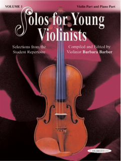 Solos for Young Violinists 1 i gruppen Noter & böcker / Violin / Notsamlingar hos musikskolan.se (00-0988)