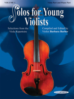 Solos for young violists 1 i gruppen Noter & böcker / Viola / Notsamlingar hos musikskolan.se (00-18400X)