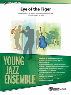 Sullivan/Peterik: Eye of the Tiger för Jazz Ensemble i gruppen Noter & böcker / Blåsorkester / Blåsorkester, Concert band etc hos musikskolan.se (00-29786)