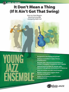 Ellington: It Don't Mean a Thing (If It Ain't Got That Swing) för Jazz Ensemble i gruppen Noter & böcker / Blåsorkester / Blåsorkester, Concert band etc hos musikskolan.se (00-46157)