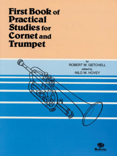 Getchell: First Book of Practical Studies i gruppen Noter & böcker / Trumpet / Spelskolor hos musikskolan.se (00-EL00304)