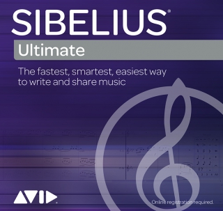 Tilläggsanvändare Sibelius Ultimate Network i gruppen Notskrivning & programvara / Sibelius hos musikskolan.se (0100-38738-00)