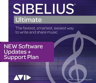 Uppgradering Sibelius Ultimate fleranvändare Network v 1-7.5 i gruppen Notskrivning & programvara / Sibelius hos musikskolan.se (0100-38742-00)