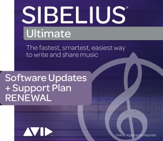 Uppgraderings- och supportplan fleranvändare Sibelius Ultimate i gruppen Notskrivning & programvara / Sibelius hos musikskolan.se (0100-38748-00)