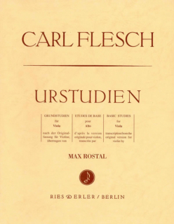 Flesch: Urstudien för viola i gruppen Noter & böcker / Violin / Spelskolor hos musikskolan.se (04150BEC)
