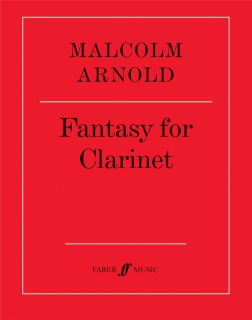 Arnold: Fantasy - Kl Solo i gruppen Noter & böcker / Klarinett / Kammarmusik med klarinett hos musikskolan.se (0571500293)