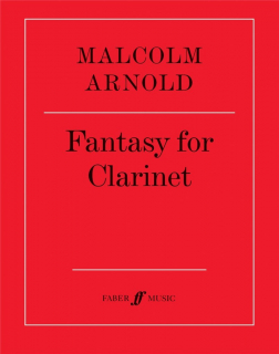 Arnold: Fantasy - Kl Solo i gruppen Noter & böcker / Klarinett / Kammarmusik med klarinett hos musikskolan.se (0571500293)