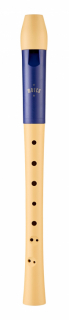 Blockflöjt sopran Moeck Flauto 1 barockgrepp dubbelhål i gruppen Instrument & tillbehör / Blockflöjter hos musikskolan.se (1021)