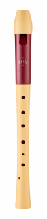Blockflöjt sopran Moeck Flauto 1 tyska grepp enkelhål i gruppen Instrument & tillbehör / Blockflöjter hos musikskolan.se (1025)
