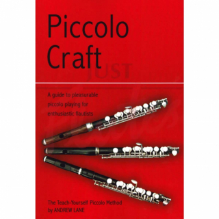 Andrew Lane: Piccolo Craft i gruppen Noter & böcker / Flöjt / Piccolaflöjt hos musikskolan.se (1025231)