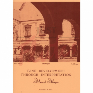 Moyse: Tone Development through Interpretation i gruppen Noter & böcker / Flöjt / Spelskolor, etyder och övningar hos musikskolan.se (1043297)