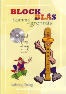 Blockblås 1 med cd i gruppen Noter & böcker / Blockflöjt / Spelskolor hos musikskolan.se (10671)