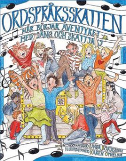 Ordspråksskatten i gruppen Noter & böcker / Sång och kör / Sångböcker för barn hos musikskolan.se (10778)