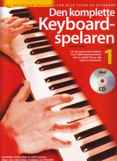 Den komplette keyboardspelaren 1 i gruppen Noter & böcker / Piano/Keyboard / Keyboardskolor hos musikskolan.se (11012)