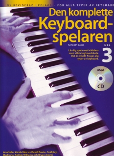 Den komplette keyboardspelaren 3 i gruppen Noter & böcker / Piano/Keyboard / Keyboardskolor hos musikskolan.se (11014)