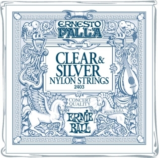 Gitarrsträng Ernie Ball G3 nylon i gruppen Noter & böcker / Gitarr/Elgitarr / Strängar / Nylonsträngar hos musikskolan.se (1101503)