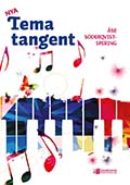 Nya Tema tangent 1 - rev 2019 i gruppen Noter & böcker / Piano/Keyboard / Notsamlingar hos musikskolan.se (11274)