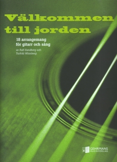 Välkommen till jorden i gruppen Noter & böcker / Gitarr/Elgitarr / Notsamlingar hos musikskolan.se (11375)