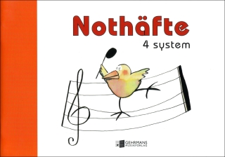 Nothäfte, 4 system i gruppen Inspiration & undervisning / Musikteori hos musikskolan.se (11380)