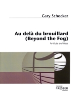 Schocker: Au Del'á Du Brouillard för flöjt och harpa i gruppen Noter & böcker / Harpa / Noter för harpa hos musikskolan.se (114-41119)