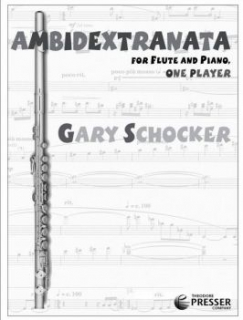 Schocker: Ambidextranata för flöjt och piano (en spelare) i gruppen Noter & böcker / Flöjt / Flöjt med pianoackompanjemang hos musikskolan.se (114-41275)
