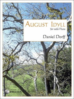 Dorff: August Idyll för soloflöjt i gruppen Noter & böcker / Flöjt / Soloflöjt hos musikskolan.se (114-41285)
