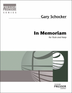 Schocker: In Memoriam för flöjt och harpa i gruppen Noter & böcker / Harpa / Noter för harpa hos musikskolan.se (114-41311)