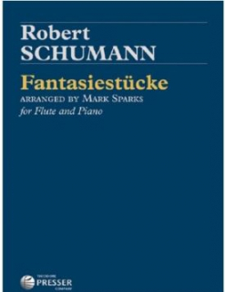 Schumann: Fantasiestücke Opus 73 för flöjt och piano i gruppen Noter & böcker / Flöjt / Flöjt med pianoackompanjemang hos musikskolan.se (114-41885)