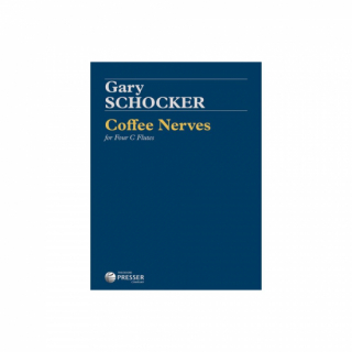 Schocker: Coffee Nerves 4 flöjter i gruppen Noter & böcker / Flöjt / Kvartetter: 4 flöjter hos musikskolan.se (114-41921)