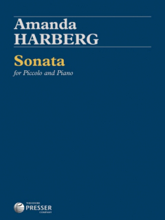 Harberg: Sonata i gruppen Noter & böcker / Flöjt / Piccolaflöjt hos musikskolan.se (114-41922)