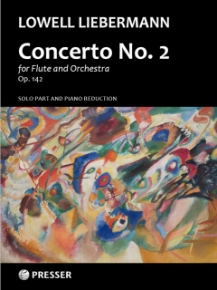 Liebermann: Concerto No. 2 opus 142 för flöjt och piano i gruppen Noter & böcker / Flöjt / Flöjt med pianoackompanjemang hos musikskolan.se (114-42433)