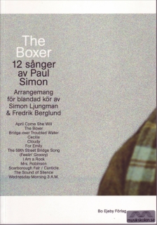 The Boxer,12 sånger Paul Simon i gruppen Noter & böcker / Sång och kör / Artistalbum hos musikskolan.se (1181)