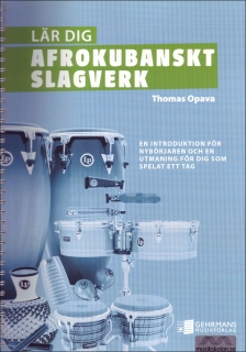 Lär dig afrokubanskt slagverk i gruppen Noter & böcker / Trummor/Slagverk / Spelskolor hos musikskolan.se (11841)