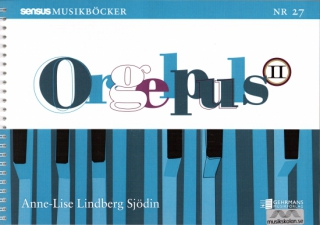 Orgelpuls II (ringpärm) i gruppen Noter & böcker / Orgel / Spelskolor hos musikskolan.se (11900)