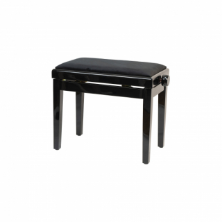 Pianopall Pulse DELUXE Högblank svartlackerad i gruppen Inspiration & undervisning / Instrument för undervisning hos musikskolan.se (121141)