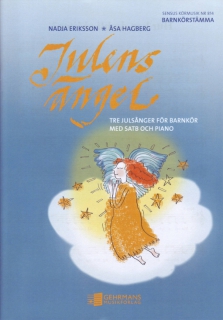 Julens ängel barnkör i gruppen Noter & böcker / Sång och kör / Körnoter och flerstämmigt hos musikskolan.se (12563)