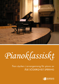 Pianoklassiskt i gruppen Noter & böcker / Piano/Keyboard / Klassiska noter hos musikskolan.se (12827)