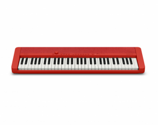 Digitalpiano Casio Casiotone CT-S1 Röd i gruppen Inspiration & undervisning / Instrument för undervisning hos musikskolan.se (140028)