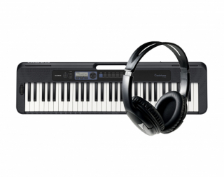 Keyboard Casio CT-S300 med hörlur HP-1600 i gruppen Inspiration & undervisning / Instrument för undervisning hos musikskolan.se (140184H)