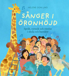 Sånger i öronhöjd i gruppen Noter & böcker / Sång och kör / Sångböcker för barn hos musikskolan.se (14288)