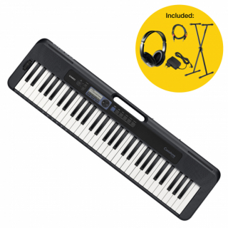 Keyboard Casio CT-S300 Paketerbjudande i gruppen Inspiration & undervisning / Instrument för undervisning hos musikskolan.se (149550)