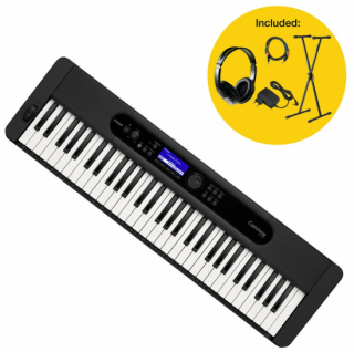 Keyboard Casio CT-S400 Paketerbjudande i gruppen Inspiration & undervisning / Instrument för undervisning hos musikskolan.se (149552)