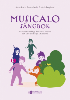 Musicalo sångbok i gruppen Noter & böcker / Sång och kör / Sångböcker för barn hos musikskolan.se (14960)