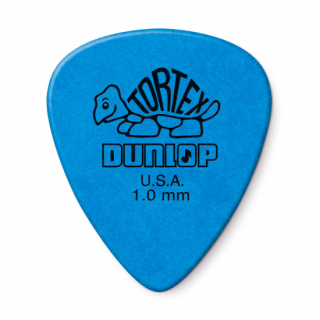 Plektrum Dunlop Tortex 1.0 mm blå i gruppen Noter & böcker / Ukulele / Tillbehör till ukulele hos musikskolan.se (150145)